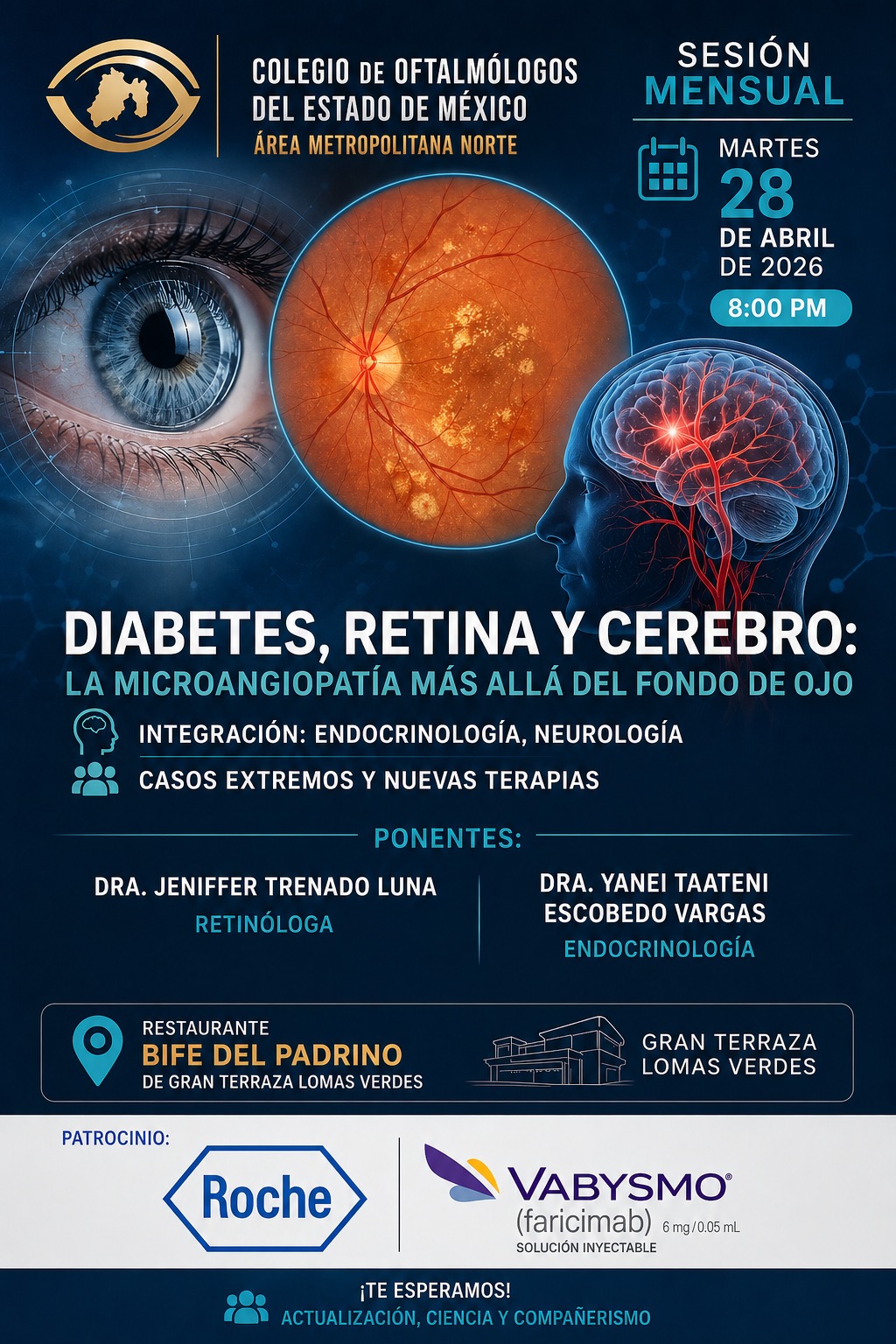 Cartel Sesión Abril 2026