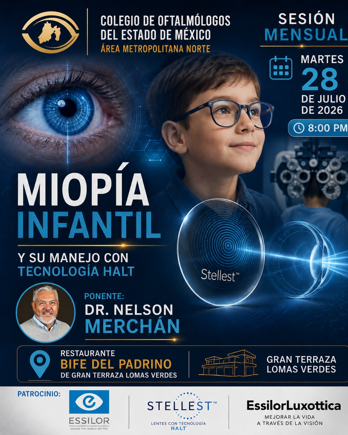 Cartel Sesión Julio 2026
