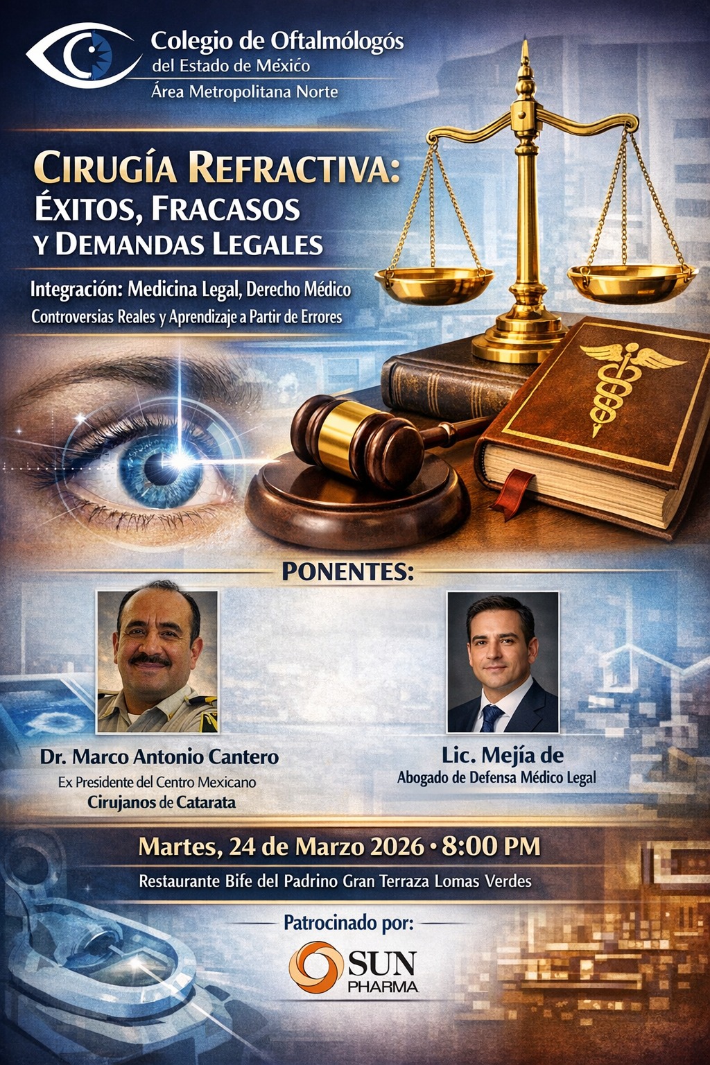 Cartel Sesión Marzo 2026