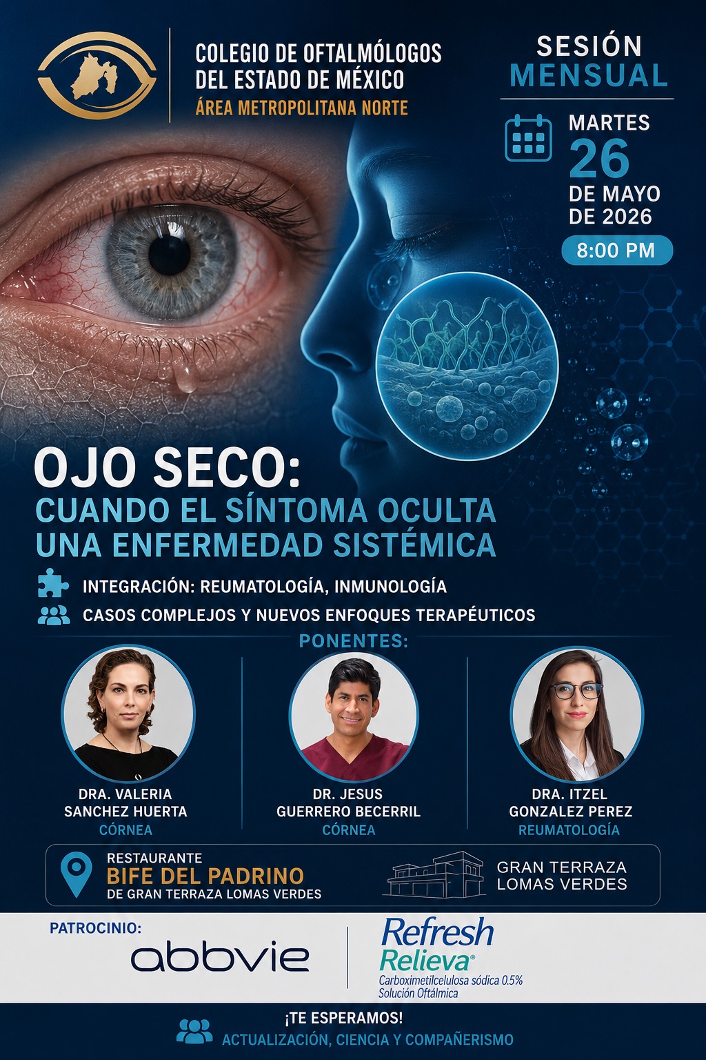 Cartel Sesión Mayo 2026